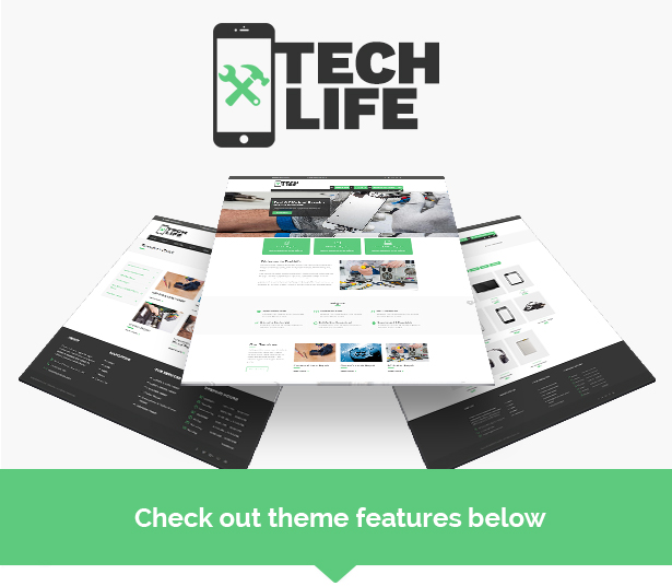 TechLife - Mobile, Tech & Electronics Repair Shop WordPress Theme - 5